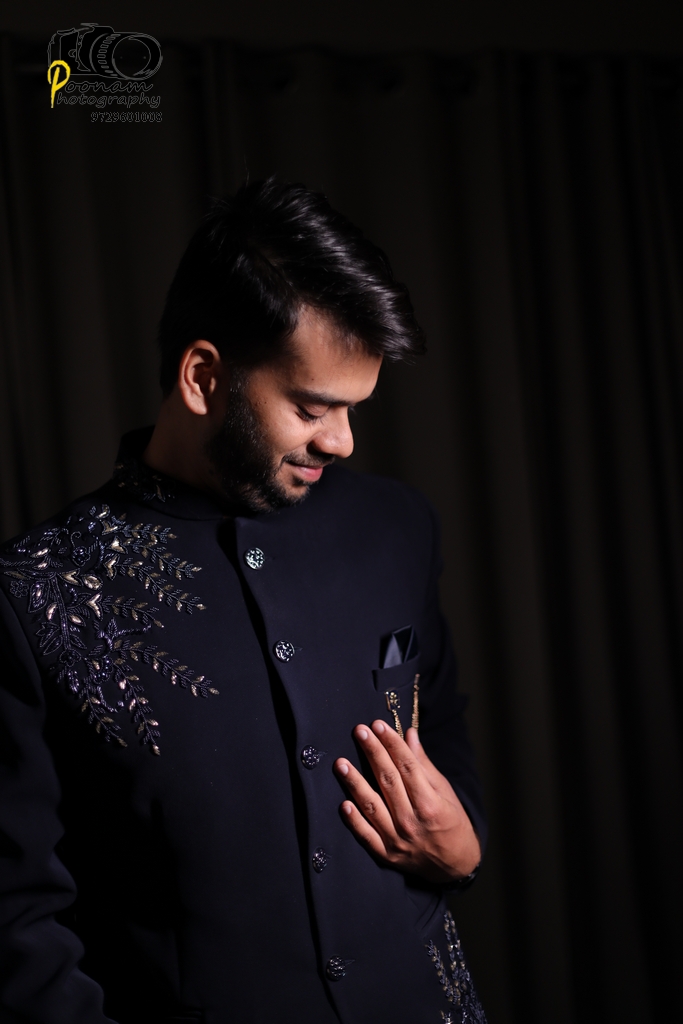 Groom Sahil
